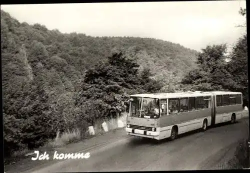 Ak Ich komme, Ikarus Gelenkbus