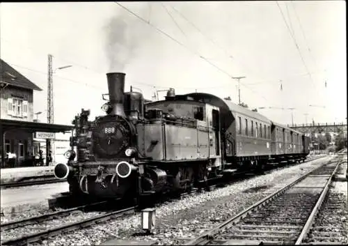 Ak Deutsche Eisenbahn, Dampflokomotive, Lok 888, Eurovapor