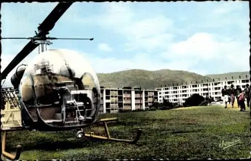 Ak Kabylie Tizi Ouzu Algerien, Les HLM, Helikopter