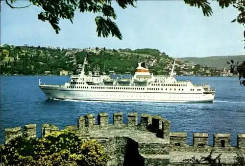 Ak Izmail Russland, MV Ayvazovskiy, Soviet Danube Shipping Company