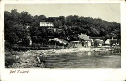 Ak Kollund Aabenraa Dänemark, Strandpartie