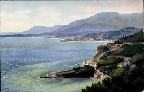 Ak Mortola Inferiore Liguria, Riviera di Ponente, Nenke und Ostermaier 187 2620