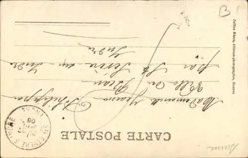 Ak Champéry Kanton Wallis Schweiz, Paysannes, Costumes