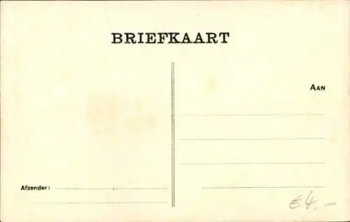 Ak Waterloo Wallonisch Brabant, de Prins van Oranje wordt gewond 1815