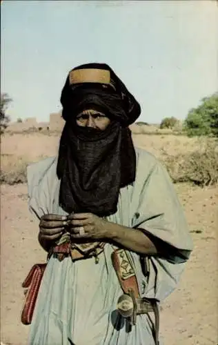 Ak Mali, A Tuareg tribesman from the Mysterious City