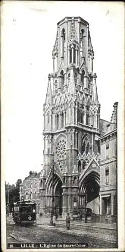 Ak Lille Nord, Kirche Sacre Coeur