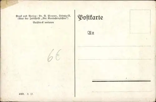 Ak Französisches Widderkaninchen, Häsin, Rassekaninchen