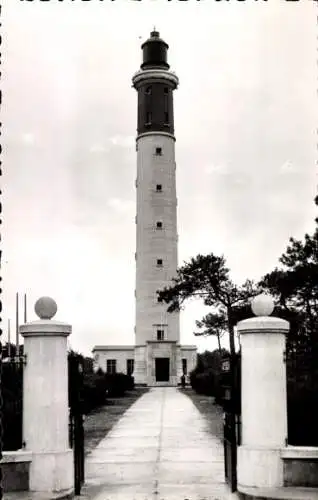 Ak Cap Ferret Bassin d'Arcachon Gironde, neuer Leuchtturm