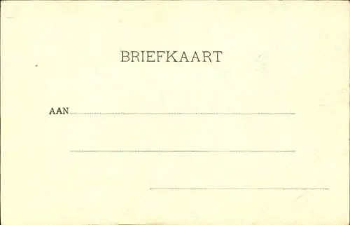 Ak Breda Nordbrabant Niederlande, Königliches Paar, Besuch, Jahr 1905