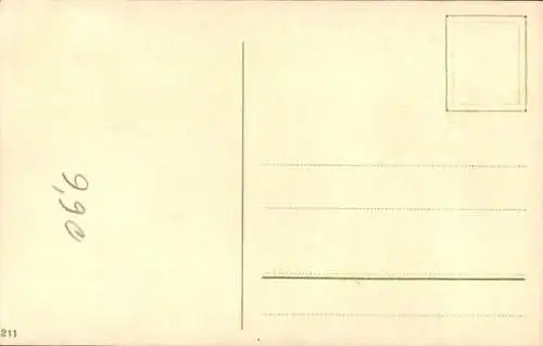 Künstler Litho Wielandt, Manuel, Rapallo Ligurien, Küstenpartie, Boote, Brücke