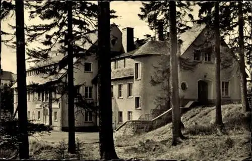 Ak Neustadt Johanngeorgenstadt im Erzgebirge, Säuglingsheim