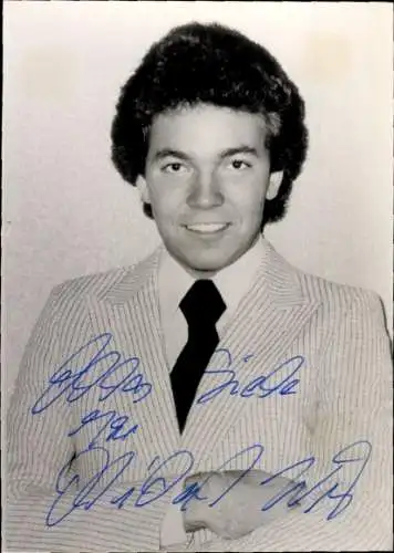 Ak Schauspieler Michael Wolf, Portrait, Autogramm