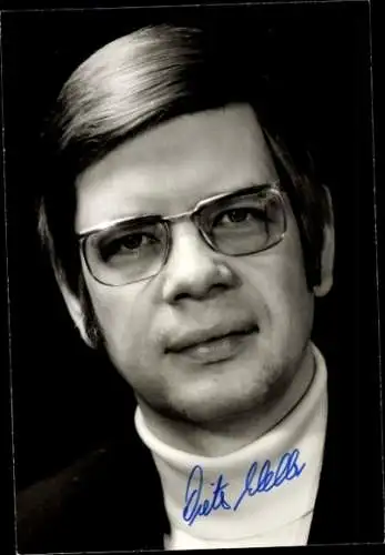 Ak Schauspieler Dieter Weller, Portrait, Autogramm