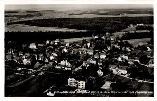 Ak Königsfeld im Schwarzwald Baden, Fliegeraufnahme