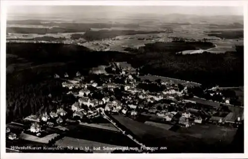 Ak Königsfeld im Schwarzwald Baden, Fliegeraufnahme