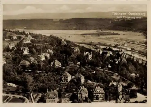 Ak Tübingen am Neckar, Oesterberg, Fliegeraufnahme