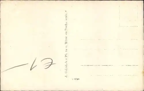 Ak Schauspielerin, Portrait in Kostüm