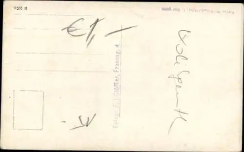 Ak Schauspielerin, Portrait