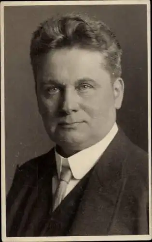 Ak Schauspieler Hugo Thimig, Portrait