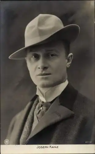 Ak Schauspieler Josef Kainz, Portrait