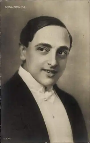 Ak Schauspieler Hubert Marischka, Portrait