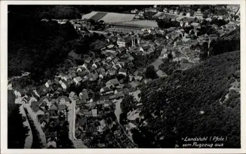 Ak Landstuhl in der Pfalz, Fliegeraufnahme