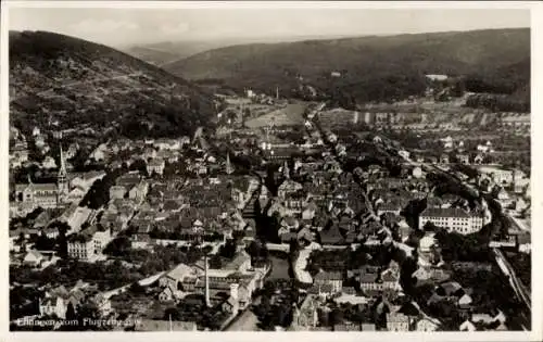 Ak Ettlingen in Baden, Fliegeraufnahme