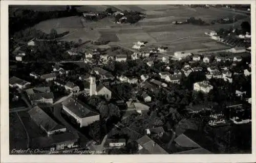 Ak Bad Endorf im Chiemgau, Fliegeraufnahme