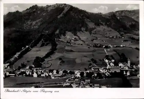 Ak Blaichach im Allgäu, Fliegeraufnahme