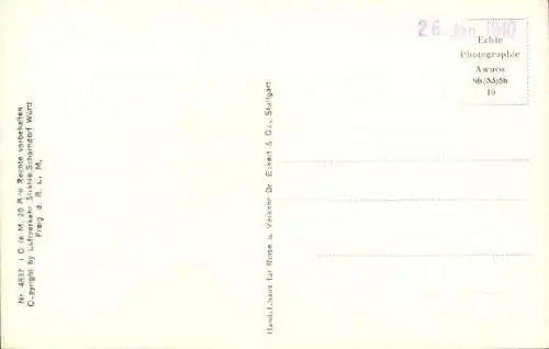 Ak Uhingen an der Fils, Fliegeraufnahme