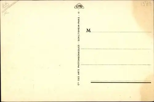 Ak Dampfer Normandie, CGT, French Line