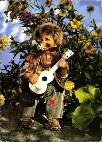 Ak Igel Mecki mit Gitarre, Ein Ständchen für Dich