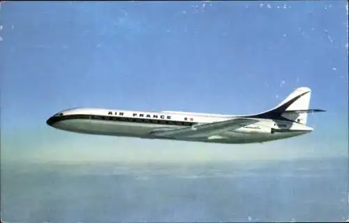 Ak Französisches Passagierflugzeug, Air France, Caravelle