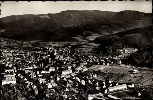 Ak Waldkirch im Breisgau Schwarzwald, Ortsansicht