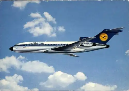 Ak Deutsches Passagierflugzeug, Lufthansa, Boeing 727 Europa Jet