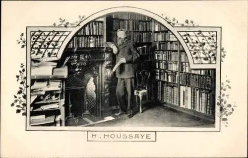 Ak Annales Politiques et Litteraires, Historiker Henry Houssaye