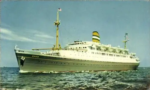 Ak Schiff Ryndam, Holland-America Line