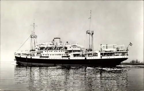 Ak MV Camphuys, MV Van Riebeeck, KPM