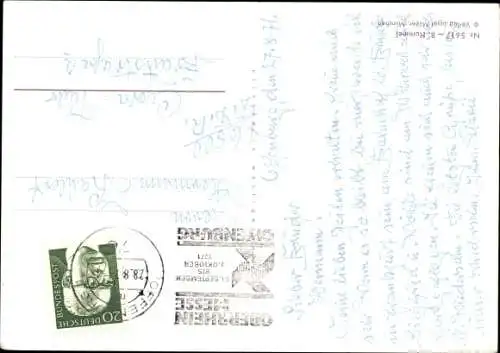 Künstler Ak Hummel, Berta, Nr. 5617, Auf Wiederseh'n, winkende Kinder