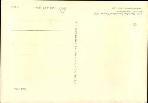 Ak Schauspielerin Annegret Golding, DDR Deutscher Fernsehfunk