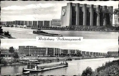 Ak Wolfsburg Niedersachsen, Volkswagenwerk