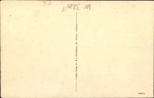 Ak Hildesheim in Niedersachsen, Domschenke