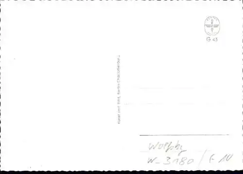 Ak Wolfsburg, VW Volkswagenwerk