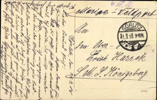 Ak Görlitz in der Lausitz, Finstertor