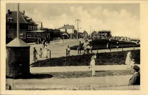 Ak Nordseebad Duhnen Cuxhaven, Konzertpromenade