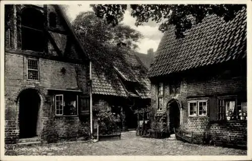 Ak Lüneburg in Niedersachsen, Roter Hahn