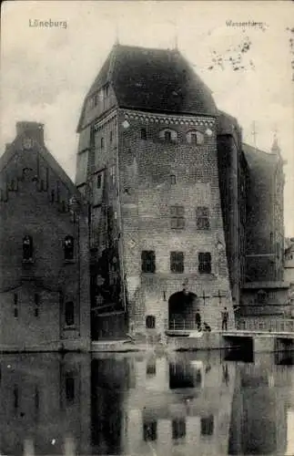 Ak Lüneburg in Niedersachsen, Wasserturm