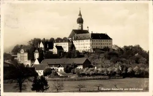 Ak Andechs am Ammersee Oberbayern, Kloster