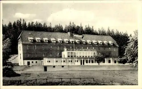 Ak Festenburg Clausthal Zellerfeld Harz, Erholungsheim des Sozialwerkes der Dt. Bahn