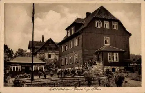 Ak Braunlage Harz, Mittelelbehaus, Kinder